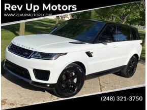 2020 Land Rover Range Rover Sport for sale 101612819
